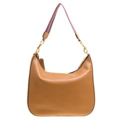 Marc Jacobs Brown Leather Gotham Hobo For Women -Cheap Marc Jacobs Store luxury women marc jacobs used handbags p156526 0004