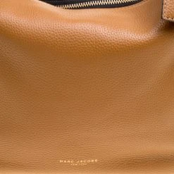 Marc Jacobs Brown Leather Gotham Hobo For Women -Cheap Marc Jacobs Store luxury women marc jacobs used handbags p156526 0005