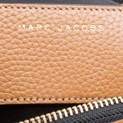 Marc Jacobs Brown Leather Gotham Hobo For Women -Cheap Marc Jacobs Store luxury women marc jacobs used handbags p156526 0008