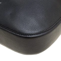 Marc Jacobs Black Leather Ghotham Hobo For Women -Cheap Marc Jacobs Store luxury women marc jacobs used handbags p156527 0011