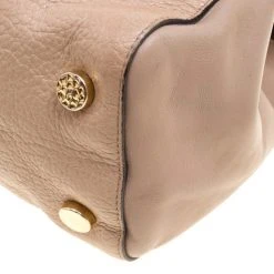 Marc Jacobs Beige Leather Thompson Top Handle Satchel For Women -Cheap Marc Jacobs Store luxury women marc jacobs used handbags p162527 003