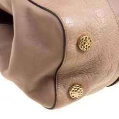 Marc Jacobs Beige Leather Thompson Top Handle Satchel For Women -Cheap Marc Jacobs Store luxury women marc jacobs used handbags p162527 004