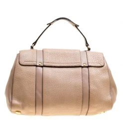 Marc Jacobs Beige Leather Thompson Top Handle Satchel For Women -Cheap Marc Jacobs Store luxury women marc jacobs used handbags p162527 006