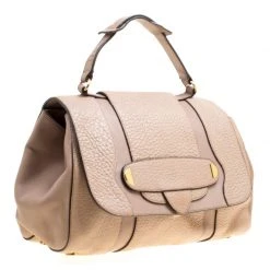 Marc Jacobs Beige Leather Thompson Top Handle Satchel For Women -Cheap Marc Jacobs Store luxury women marc jacobs used handbags p162527 007