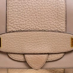 Marc Jacobs Beige Leather Thompson Top Handle Satchel For Women -Cheap Marc Jacobs Store luxury women marc jacobs used handbags p162527 008