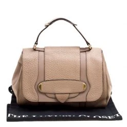 Marc Jacobs Beige Leather Thompson Top Handle Satchel For Women -Cheap Marc Jacobs Store luxury women marc jacobs used handbags p162527 010