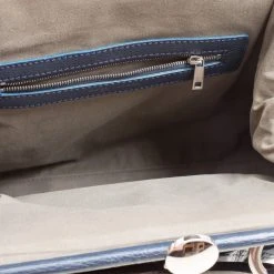 Marc Jacobs Dark Blue Quilted Patent Leather Stam Top Handle Shoulder Bag For Women -Cheap Marc Jacobs Store luxury women marc jacobs used handbags p162572 002 scaled