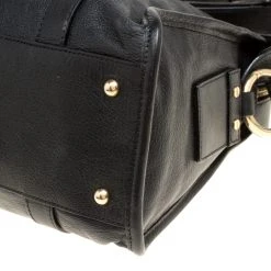 Marc Jacobs Black Leather Wellington Fulton Top Handle Bag For Women -Cheap Marc Jacobs Store luxury women marc jacobs used handbags p167631 003
