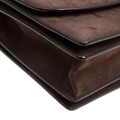 Marc Jacobs Brown Suede Trouble Shoulder Bag For Women 20 Marc Jacobs Brown Suede Trouble Shoulder Bag For Women -Cheap Marc Jacobs Store luxury women marc jacobs used handbags p168073 005