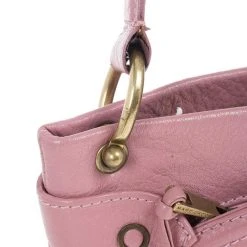 Marc Jacobs Pink Leather Lola Bag With Umbrella For Women -Cheap Marc Jacobs Store luxury women marc jacobs used handbags p16863 0006