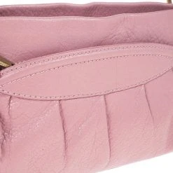 Marc Jacobs Pink Leather Lola Bag With Umbrella For Women -Cheap Marc Jacobs Store luxury women marc jacobs used handbags p16863 0008