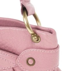 Marc Jacobs Pink Leather Lola Bag With Umbrella For Women -Cheap Marc Jacobs Store luxury women marc jacobs used handbags p16863 0009