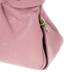 Marc Jacobs Pink Leather Lola Bag With Umbrella For Women -Cheap Marc Jacobs Store luxury women marc jacobs used handbags p16863 0010
