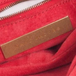 Marc Jacobs Pink Leather Lola Bag With Umbrella For Women -Cheap Marc Jacobs Store luxury women marc jacobs used handbags p16863 0016