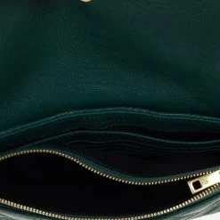 Marc Jacobs Green Quilted Leather Small Single Shoulder Bag For Women -Cheap Marc Jacobs Store luxury women marc jacobs used handbags p17239 014
