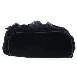 Marc Jacobs Kaleidoscope Flower Black Velvet Hobo For Women -Cheap Marc Jacobs Store luxury women marc jacobs used handbags p18172 005