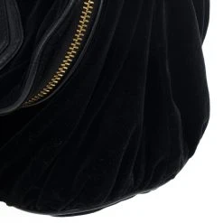 Marc Jacobs Kaleidoscope Flower Black Velvet Hobo For Women -Cheap Marc Jacobs Store luxury women marc jacobs used handbags p18172 011