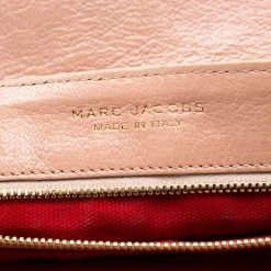 Marc Jacobs Marc Jacob Peach/Red Quilted Leather And Python Trim Flap Bag For Women 18 Marc Jacobs Marc Jacob Peach/Red Quilted Leather And Python Trim Flap Bag For Women -Cheap Marc Jacobs Store luxury women marc jacobs used handbags p186940 003 scaled