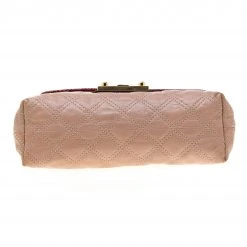 Marc Jacobs Marc Jacob Peach/Red Quilted Leather And Python Trim Flap Bag For Women 16 Marc Jacobs Marc Jacob Peach/Red Quilted Leather And Python Trim Flap Bag For Women -Cheap Marc Jacobs Store luxury women marc jacobs used handbags p186940 012 scaled