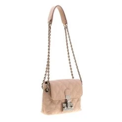 Marc Jacobs Nude Leather Baroque Shoulder Bag For Women -Cheap Marc Jacobs Store luxury women marc jacobs used handbags p187328 007