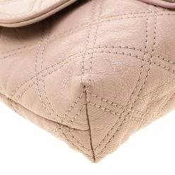 Marc Jacobs Nude Leather Baroque Shoulder Bag For Women -Cheap Marc Jacobs Store luxury women marc jacobs used handbags p187328 011