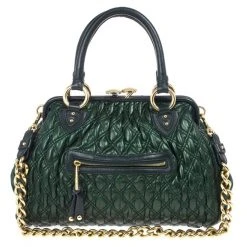 Marc Jacobs Little Stam Quilted Leather Shoulder Bag For Women