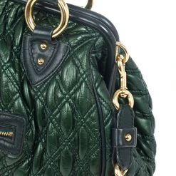 Marc Jacobs Little Stam Quilted Leather Shoulder Bag For Women -Cheap Marc Jacobs Store luxury women marc jacobs used handbags p18997 008