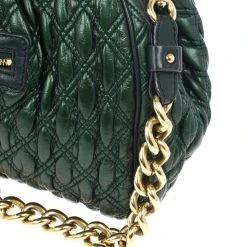 Marc Jacobs Little Stam Quilted Leather Shoulder Bag For Women -Cheap Marc Jacobs Store luxury women marc jacobs used handbags p18997 009