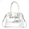Marc Jacobs Eve Metallic Leather Shopper For Women