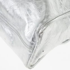 Marc Jacobs Eve Metallic Leather Shopper For Women -Cheap Marc Jacobs Store luxury women marc jacobs used handbags p19444 013