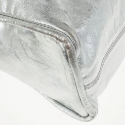 Marc Jacobs Eve Metallic Leather Shopper For Women -Cheap Marc Jacobs Store luxury women marc jacobs used handbags p19444 014