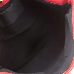 Marc Jacobs Red Quilted Eyelets Leather Gotham Shoulder Bag For Women -Cheap Marc Jacobs Store luxury women marc jacobs used handbags p197245 005