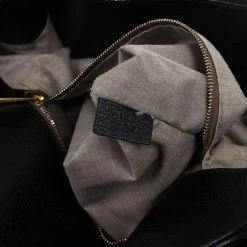 Marc Jacobs Black Leather Mix Quilted Classic East-West Tote Bag For Women -Cheap Marc Jacobs Store luxury women marc jacobs used handbags p19836 008