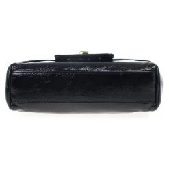 Marc Jacobs Black Patent Ursula Pochette For Women -Cheap Marc Jacobs Store luxury women marc jacobs used handbags p20280 005