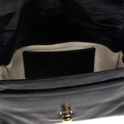 Marc Jacobs Black Patent Ursula Pochette For Women -Cheap Marc Jacobs Store luxury women marc jacobs used handbags p20280 007