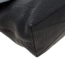 Marc Jacobs Black Leather Flap Chain Shoulder Bag For Women -Cheap Marc Jacobs Store luxury women marc jacobs used handbags p206598 012