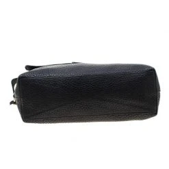 Marc Jacobs Black Leather Flap Chain Shoulder Bag For Women -Cheap Marc Jacobs Store luxury women marc jacobs used handbags p206598 013