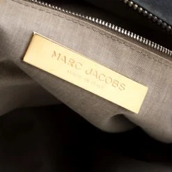 Marc Jacobs Black Leather Multi Pocket Shoulder Bag For Women -Cheap Marc Jacobs Store luxury women marc jacobs used handbags p207583 003