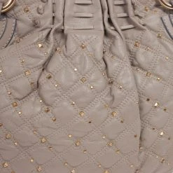 Marc Jacobs Stardust Cecilia Studded Satchel For Women -Cheap Marc Jacobs Store luxury women marc jacobs used handbags p21178 006