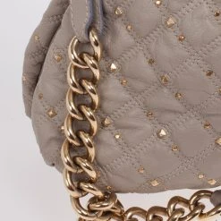 Marc Jacobs Stardust Cecilia Studded Satchel For Women -Cheap Marc Jacobs Store luxury women marc jacobs used handbags p21178 014