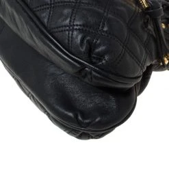 Marc Jacobs Black Quilted Leather Small Cecilia Satchel For Women 23 Marc Jacobs Black Quilted Leather Small Cecilia Satchel For Women -Cheap Marc Jacobs Store luxury women marc jacobs used handbags p215731 011