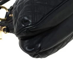Marc Jacobs Black Quilted Leather Small Cecilia Satchel For Women 22 Marc Jacobs Black Quilted Leather Small Cecilia Satchel For Women -Cheap Marc Jacobs Store luxury women marc jacobs used handbags p215731 012