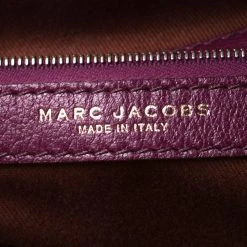 Marc Jacobs Purple Quilted Leather Stam Satchel For Women -Cheap Marc Jacobs Store luxury women marc jacobs used handbags p215839 1565246324 010