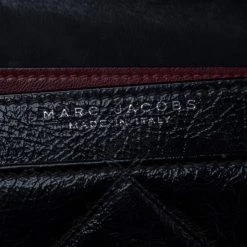 Marc Jacobs Black Quilted Shoulder Bag For Women -Cheap Marc Jacobs Store luxury women marc jacobs used handbags p218527 002