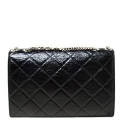 Marc Jacobs Black Quilted Shoulder Bag For Women -Cheap Marc Jacobs Store luxury women marc jacobs used handbags p218527 004
