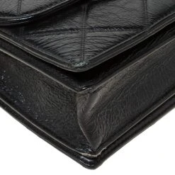 Marc Jacobs Black Quilted Shoulder Bag For Women -Cheap Marc Jacobs Store luxury women marc jacobs used handbags p218527 010