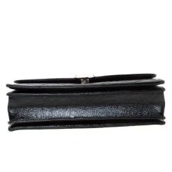 Marc Jacobs Black Quilted Shoulder Bag For Women -Cheap Marc Jacobs Store luxury women marc jacobs used handbags p218527 011