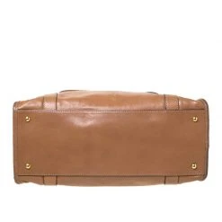 Marc Jacobs Brown Leather Wellington Fulton Satchel For Women -Cheap Marc Jacobs Store luxury women marc jacobs used handbags p225205 005