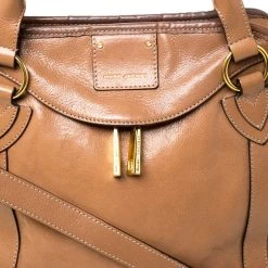 Marc Jacobs Brown Leather Wellington Fulton Satchel For Women -Cheap Marc Jacobs Store luxury women marc jacobs used handbags p225205 008