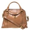 Marc Jacobs Brown Leather Wellington Fulton Satchel For Women